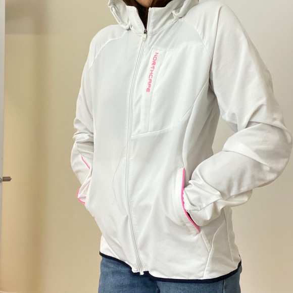 White Sports Jacket - Picture 1 of 7